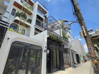 Nhà đẹp xây mới trung tâm p. thới an 4x20m hẻm thông xe hơi ngay chợ minh phát