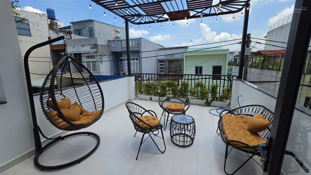 Nhà đẹp xây mới trung tâm p. thới an 4x20m hẻm thông xe hơi ngay chợ minh phát