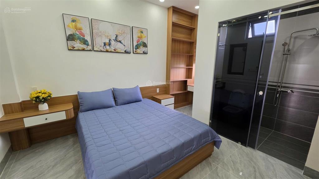 Nhà đẹp xây mới trung tâm p. thới an 4x20m hẻm thông xe hơi ngay chợ minh phát