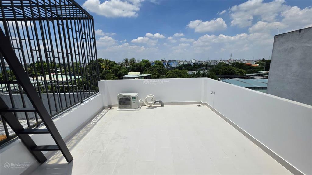 Nhà đẹp xây mới trung tâm p. thới an 4x20m hẻm thông xe hơi ngay chợ minh phát