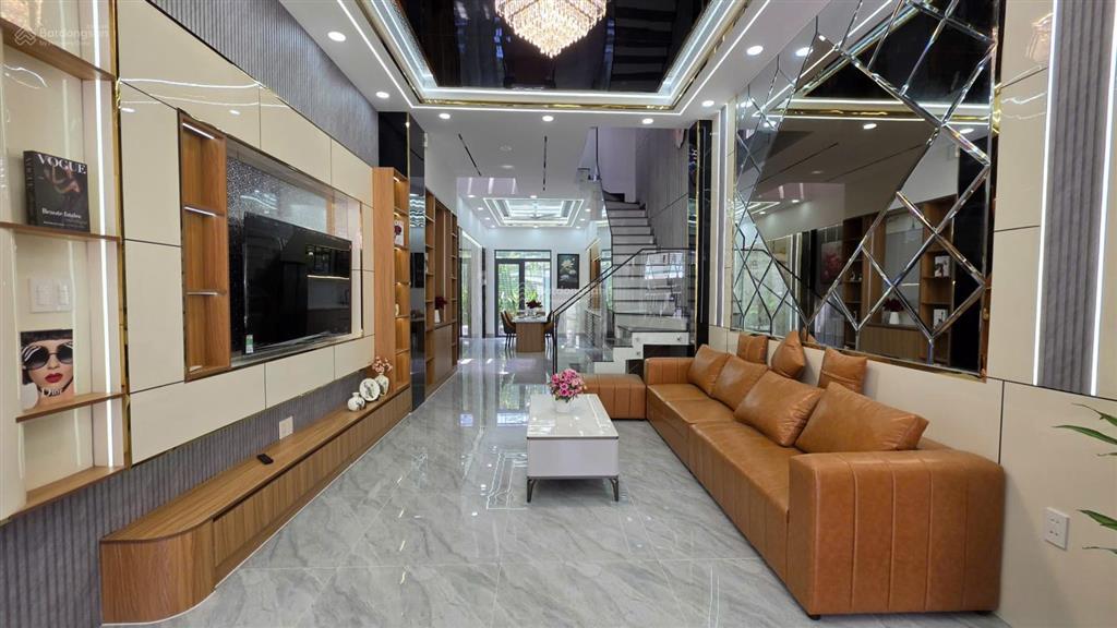 Nhà đẹp xây mới trung tâm p. thới an 4x20m hẻm thông xe hơi ngay chợ minh phát