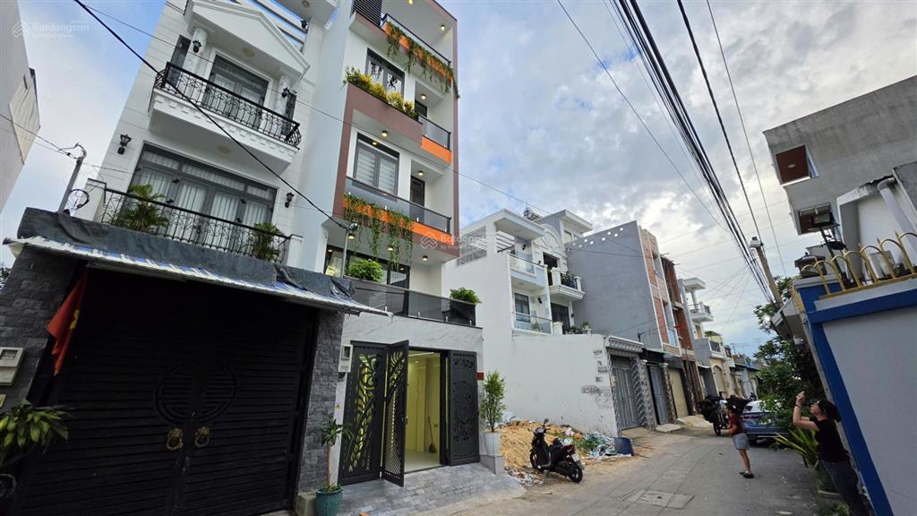 Nhà đẹp xây mới 4x20m tl14 thông tl15 an phú đông