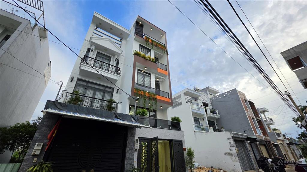Nhà đẹp xây mới 4x20m tl14 thông tl15 an phú đông
