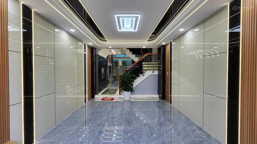 6,39 tỷ siêu phẩm nhà phố cao cấp 1/ thạnh lộc 16 ngay chợ cầu đồng