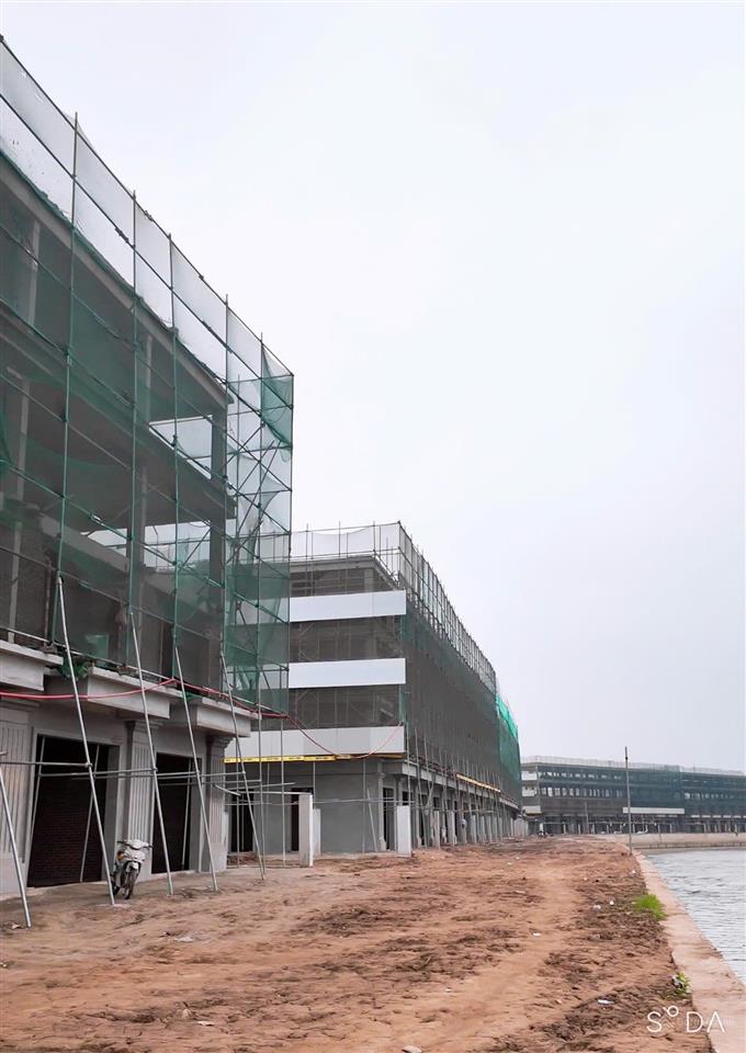 [tặng 100m sân vườn] cho shophouse đường 36m