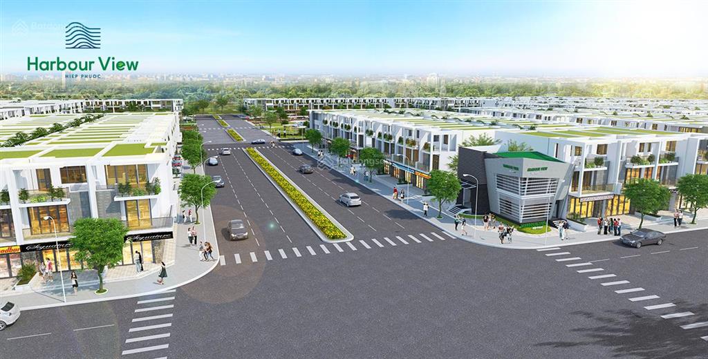 Chính chủ nán đất nền dự án hiệp phước harbour view, 1,55 tỷ, 85m2, giá cực chất