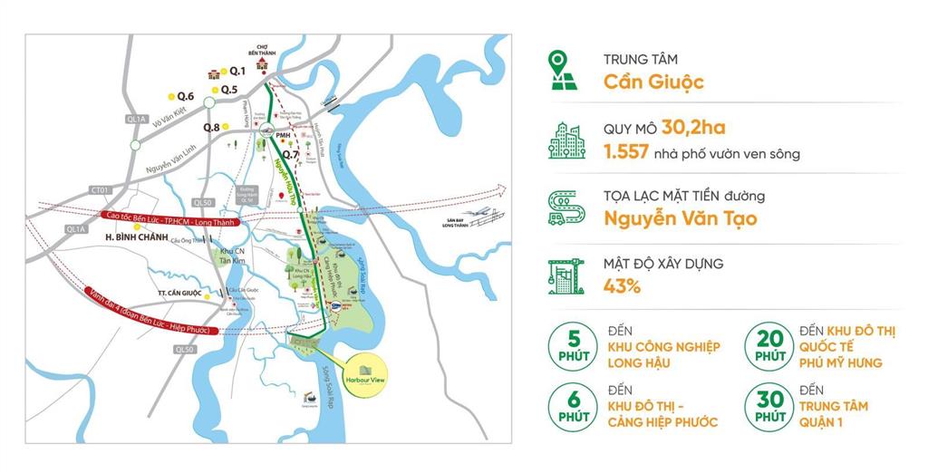 Chính chủ nán đất nền dự án hiệp phước harbour view, 1,55 tỷ, 85m2, giá cực chất