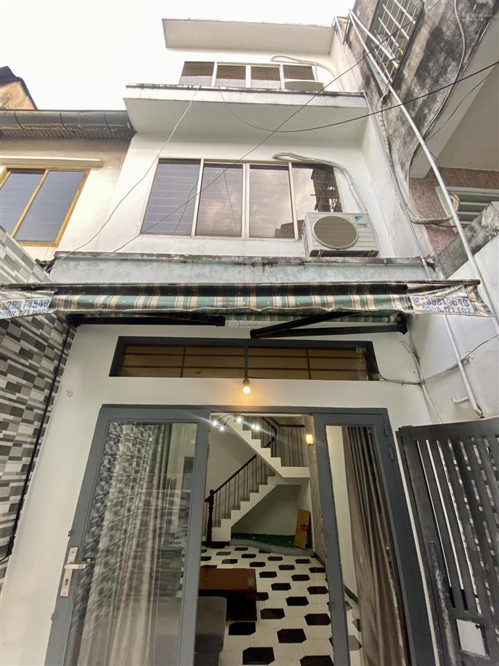 Nhà 4 tầng 4pn3wc hẻm 5m nghĩa phát giá 6,5t tl . vũ lộc phát 0934 033 ***