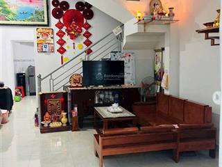 Nhà 2 tầng 3pn2wc nội thất như hình hẻm xe hơi lê đình thám giá 9,9tr/th . vũ lộc phát 0934 033 ***