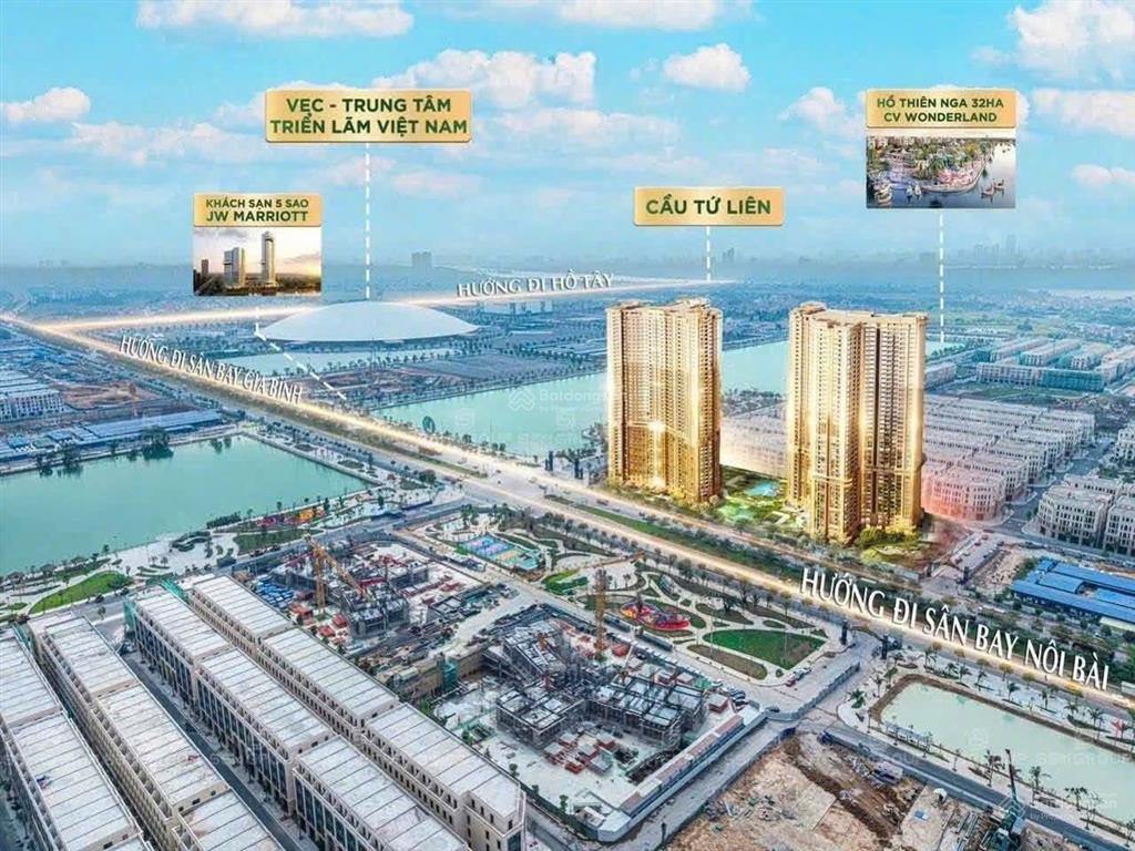 Quỹ căn cuối cùng dự án vinhomes cổ loa. giá chỉ từ 21 tỷ. chiết khấu 22%