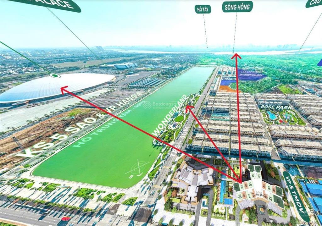 Quỹ căn cuối cùng dự án vinhomes cổ loa. giá chỉ từ 21 tỷ. chiết khấu 22%