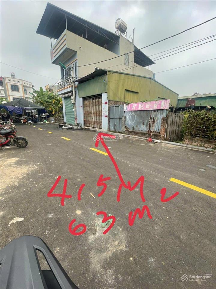 Chính chủ bán đất đấu giá tại x4 hà phong, liên hà làn 1 đường 12m dt 63m2 mt 4,5m khe thoáng 3m