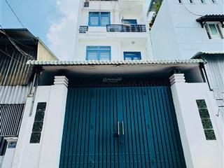 Nhà 4 tầng oto chạy vivu gần trần thị điệu, phước long b, q9, gần cđ công thương, cho thuê 20tr/th