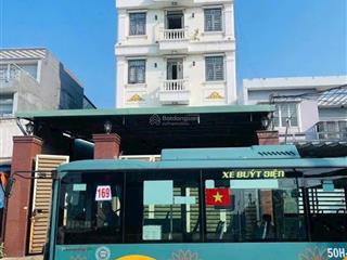 Giảm sốc 2 tỷtòa nhà 4 tầng mặt tiền sầm uấttrường thọcho thuê 150tr/thngang 8m2p ra ga metro