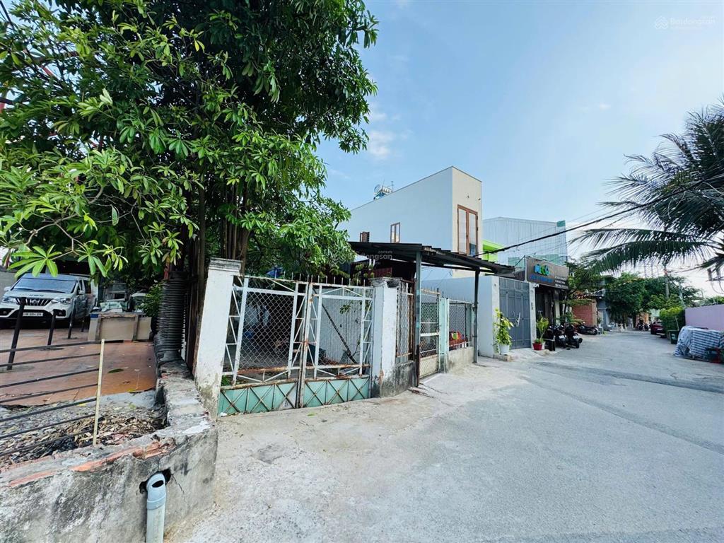 Đất góc 2mt đường oto thông, trường thọ, 150m ra ga metro, ngang 7,68m, xây full 5 tầng