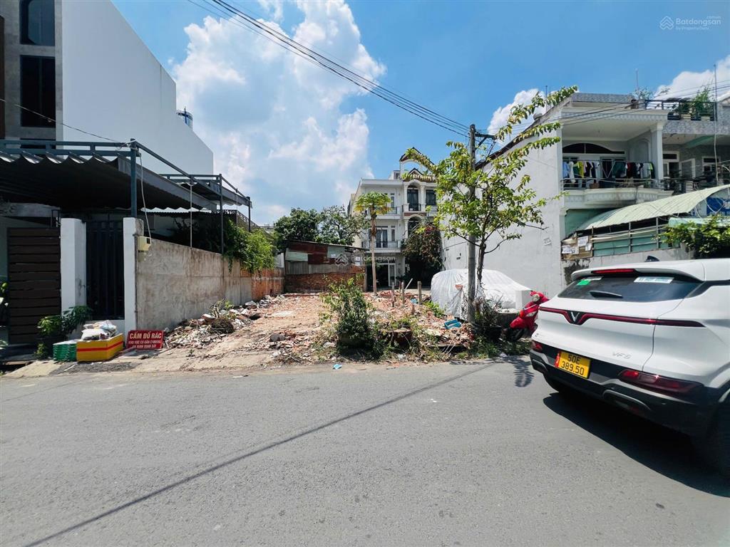 Đất mt đường 12trường thọngang 7mxây văn phònggần vành đai 2ga metrott tp.thủ đức