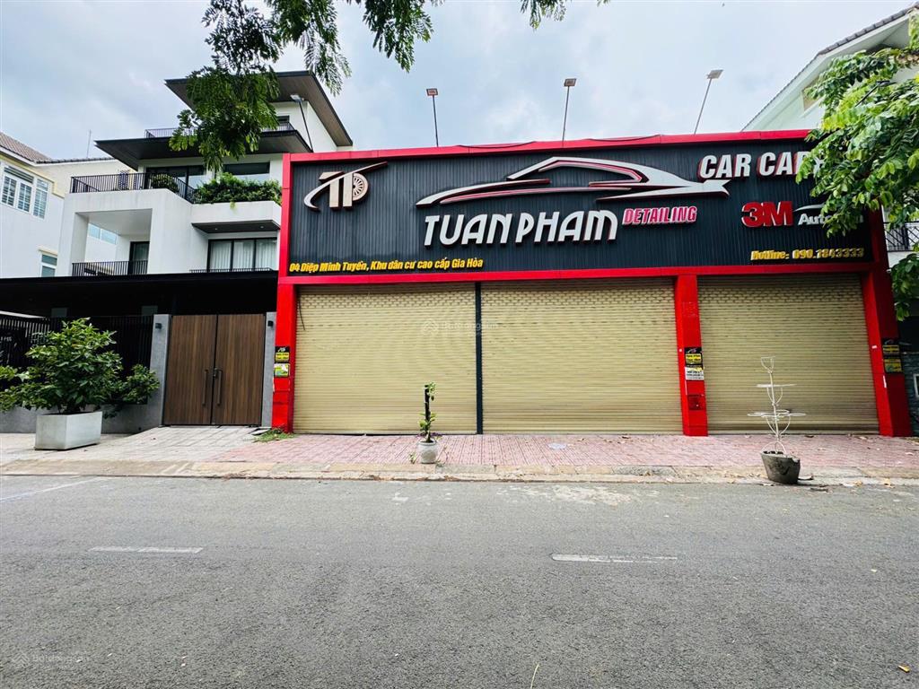 Đất biệt thự view công viên đường diệp minh tuyền, kdc gia hòa, q9, ngang 15m, siêu vip