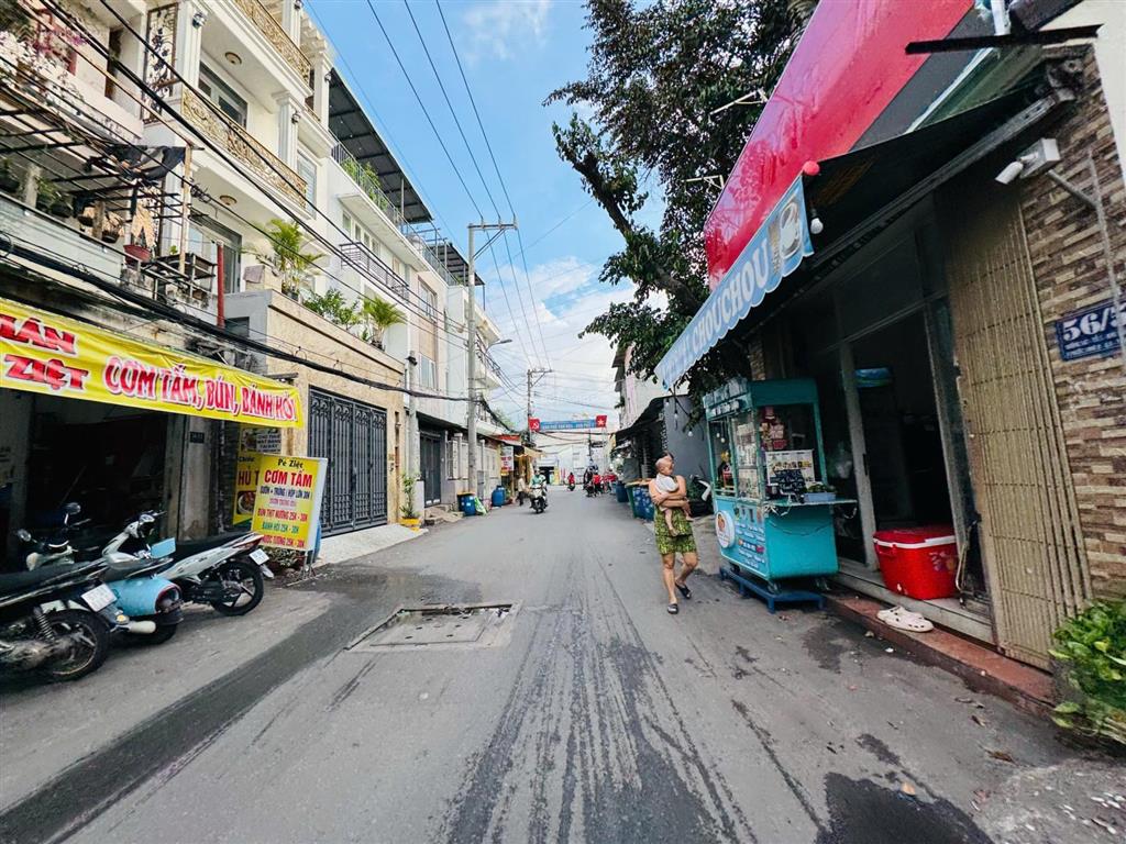 Đất tặng nhà c4 mặt tiền sầm uất ngay trần thị điệu, phước long b, quận 9, cận ga metro bình thái