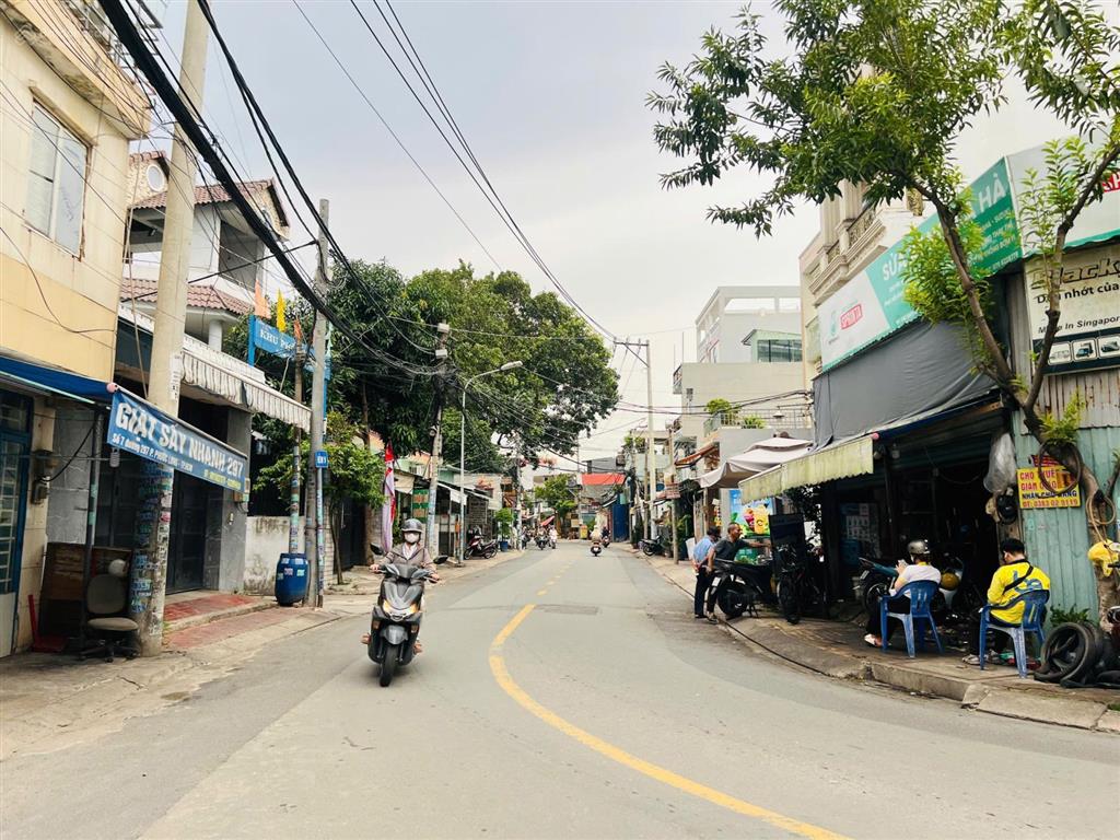 Đất tặng nhà c4, mtkd đường 297, phước long b, tp. thủ đức, ngang 6m, tiện ra ga metro, xây chdv