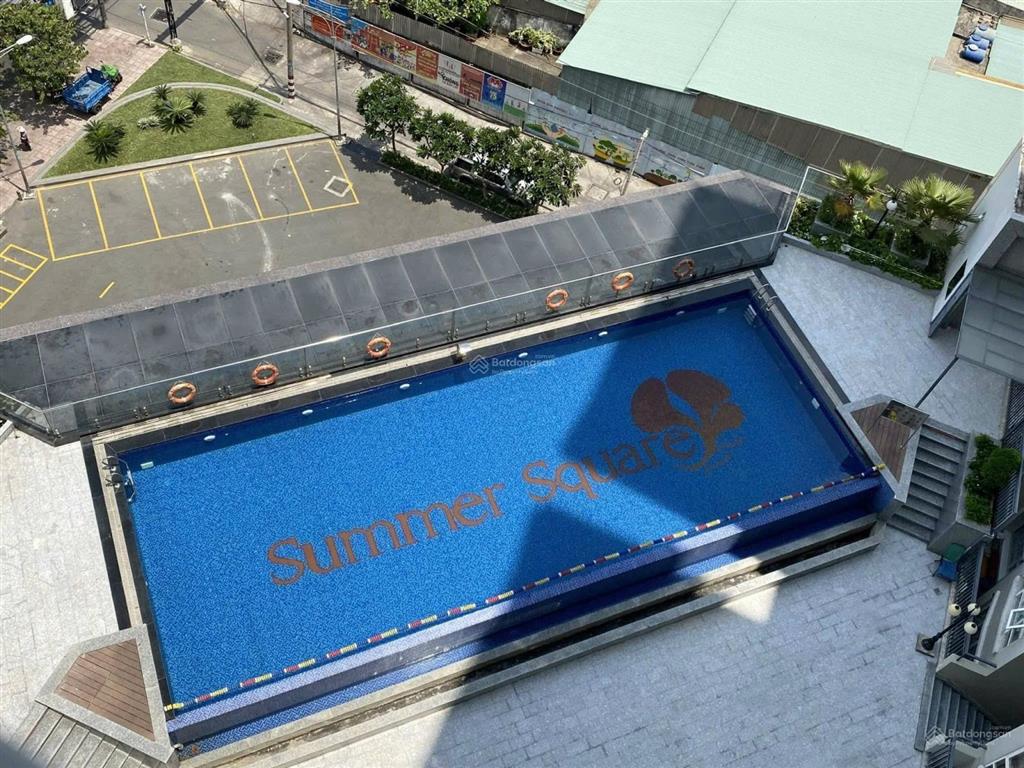 Bán căn hộ summer square  quận 6 dt 63m2 2pn 2wc sổ hồng giá 3,3 tỷ  quyên 0903 152 *** xem nhà