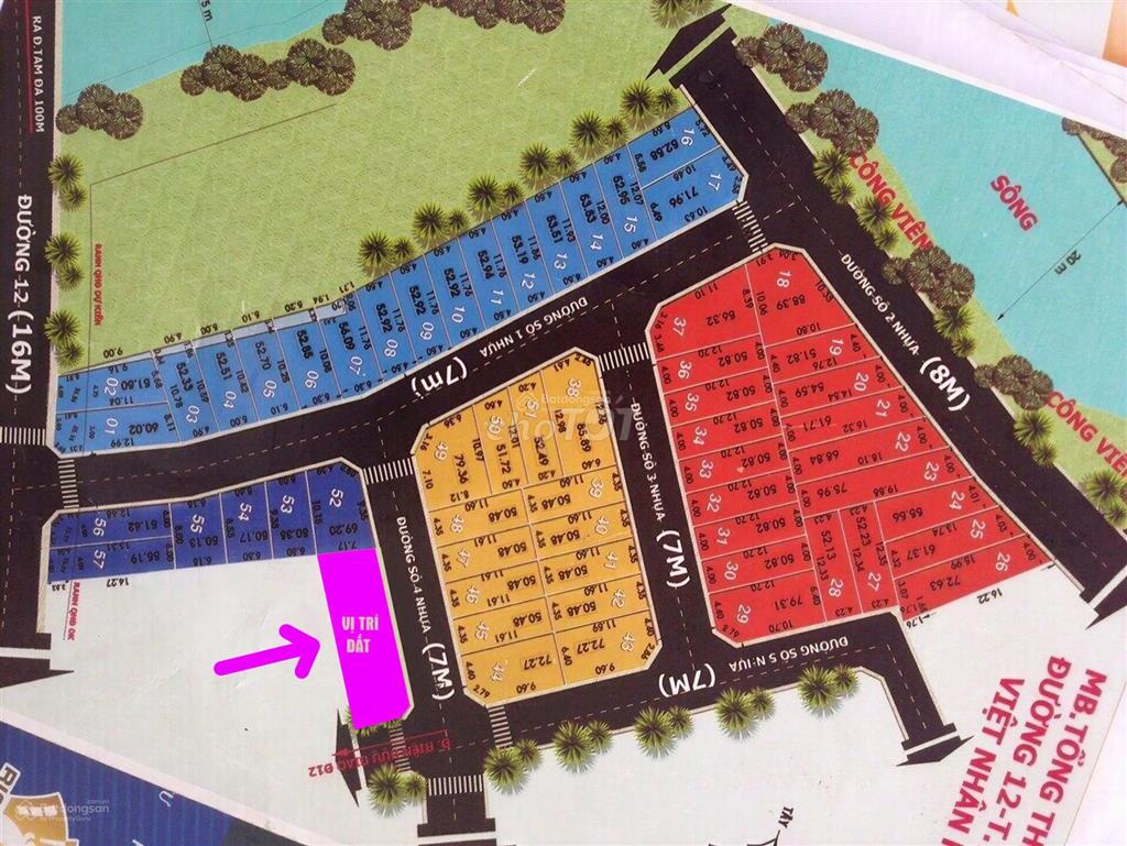 Chính chủ, bán nhanh lô đất góc 2 mặt tiền 124m2, giá tốt.
