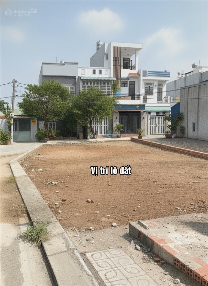 Chính chủ, bán nhanh lô đất góc 2 mặt tiền 124m2, giá tốt.