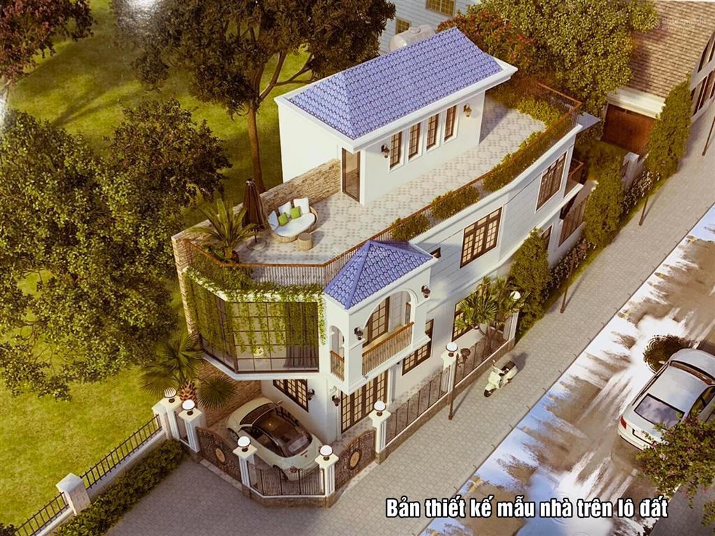 Chính chủ, bán nhanh lô đất góc 2 mặt tiền 124m2, giá tốt.