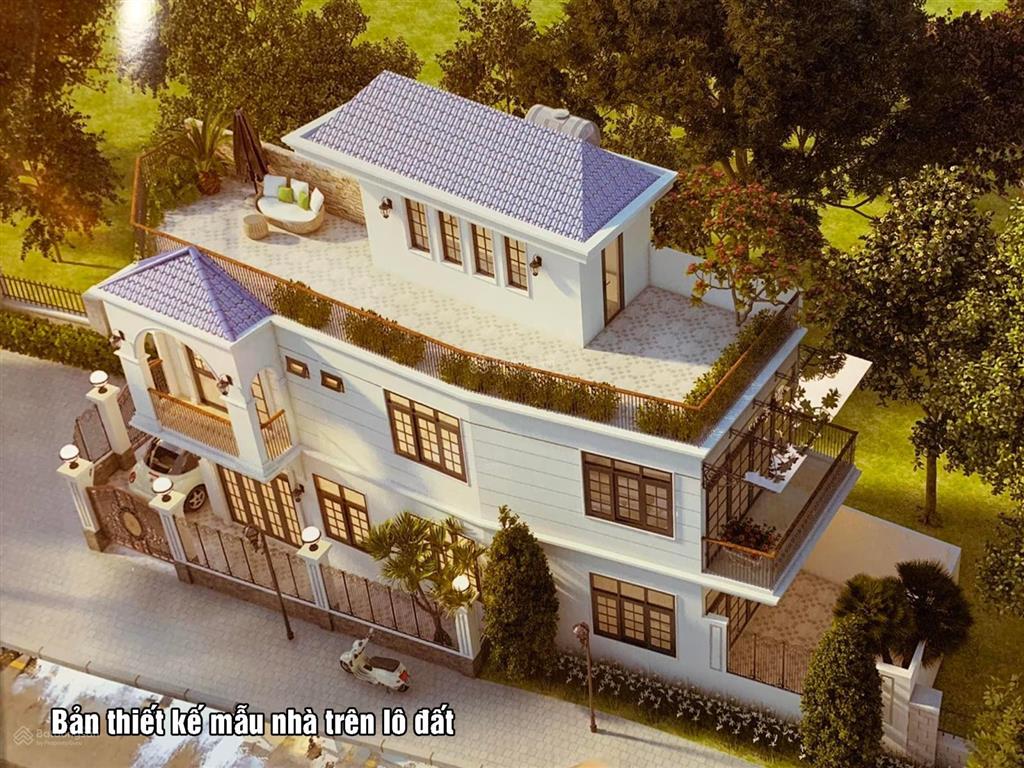 Chính chủ, bán nhanh lô đất góc 2 mặt tiền 124m2, giá tốt.
