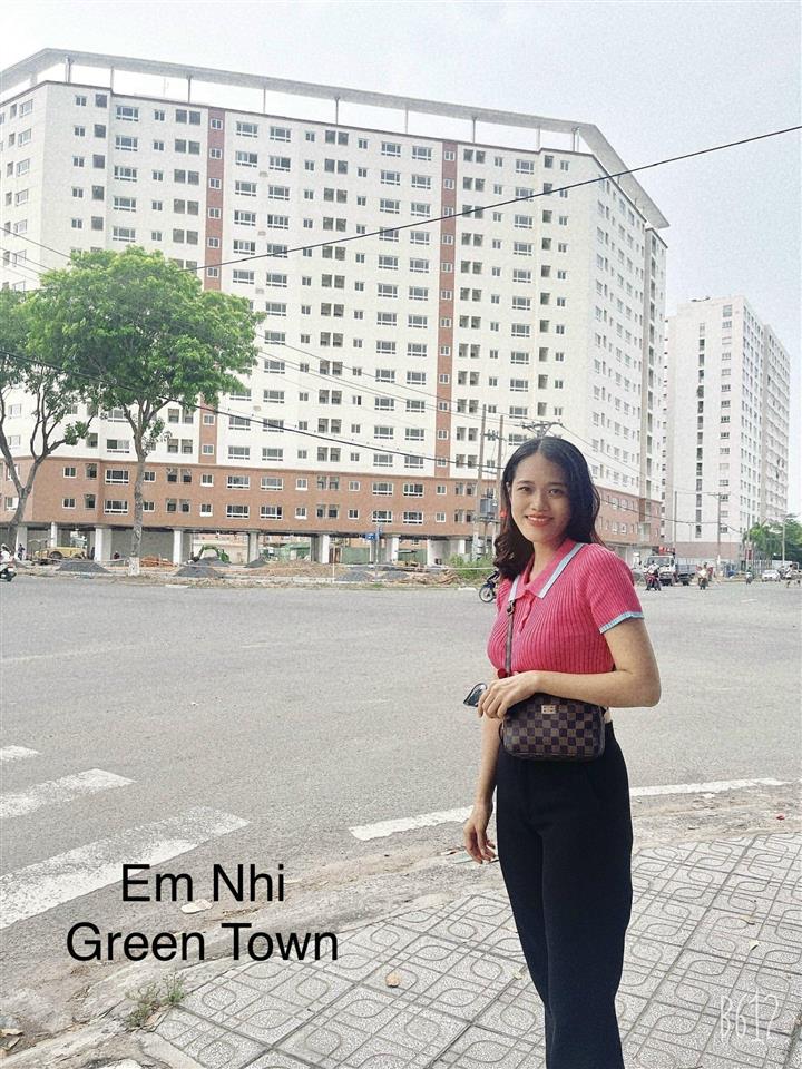 Cc green town bán căn 2pn 1wc/2,35 tỷ, full nội thất, ở liền.  em nhi 0906 380 ***