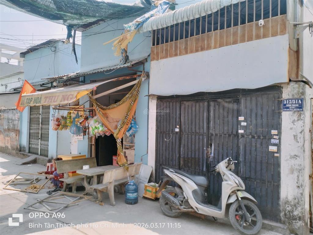 Bán đất tặng dãy nhà trọ 5 phòng 4x21m, đường bình thành, q. bình tân, 0906 380 ***
