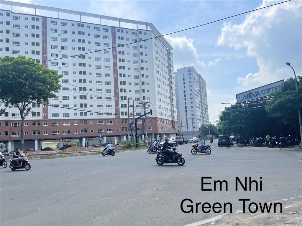 Bán căn mặt trệt cc green town 68m2 vừa ở vừa kinh doanh tiện lợi chỉ 3,5 tỷ.  em nhi 0906 380 ***