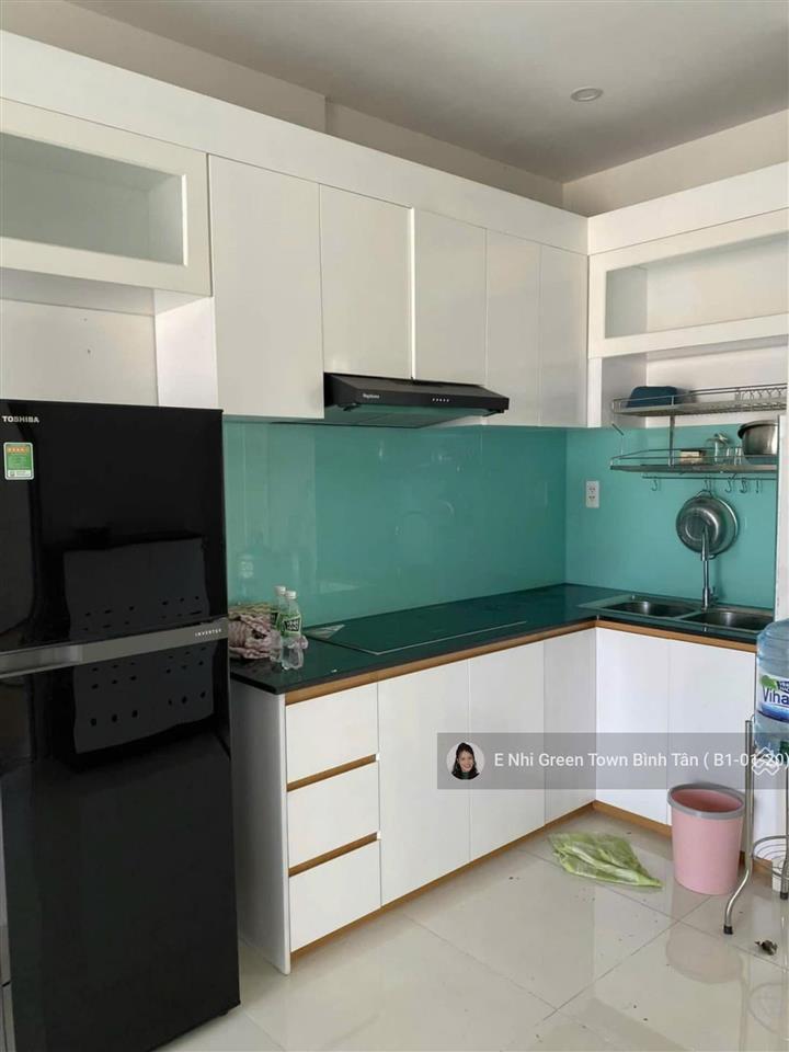 Cc green town bán căn 49m2  2pn1wc/2.35 tỷ sẵn nội thất.  em nhi 0906 380 ***