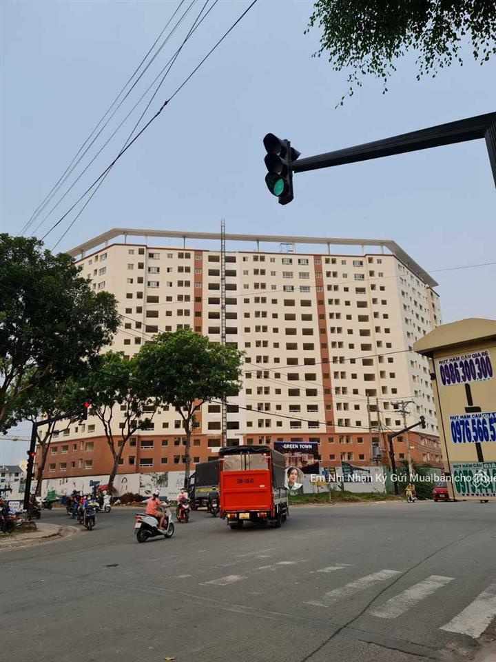 Bán cc green town bình tân 63m2/2pn2wc nhà rộng rãi. 2,5 tỷ, nh cho vay 70%,  em nhi 0906 380 ***