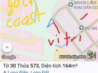 Cần bán đất ngay gold coast view hồ