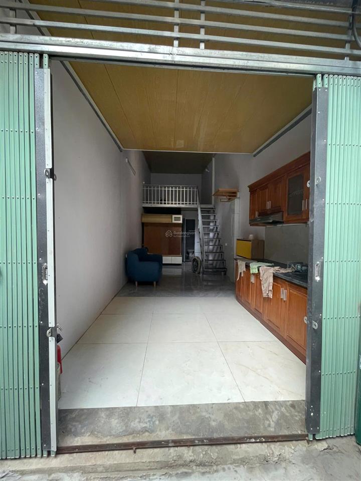 Nhà ở riêng lẻ 1 tầng 32m2 +1 gác xép 10m2