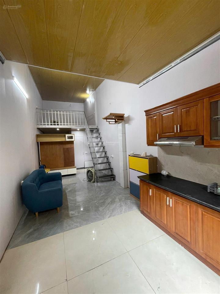 Nhà ở riêng lẻ 1 tầng 32m2 +1 gác xép 10m2