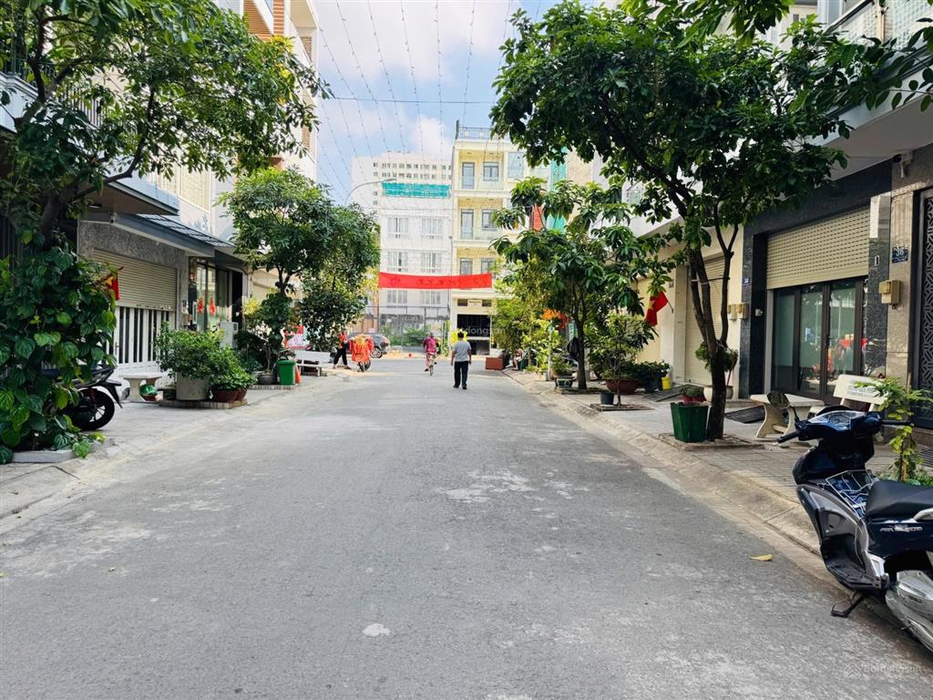 13,5 tỷ sở hữu lô đất 5x16m khu công ích phường phú mỹ, quận 7