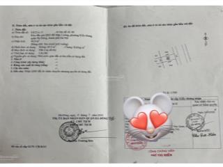 Nhỉnh 12ty  lô đất đấu giá sân bóng mậu lương 60m mặt tiền 5m hướng đông nam oto tránh nhau