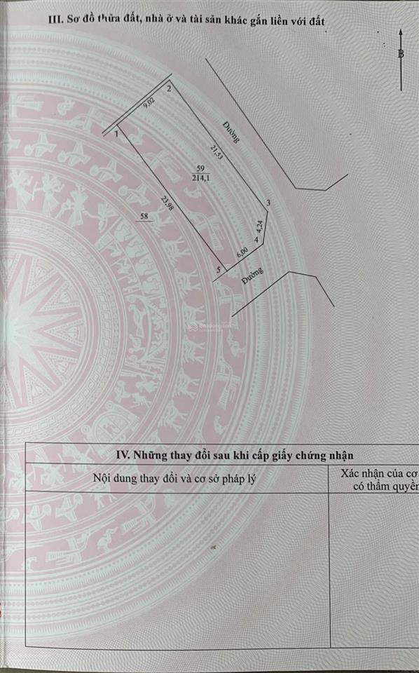 Chính chủ bán lô góc 3 mặt thoáng 214.1m tại đấu giá thôn cống khê  hoà lâm  ứng hoà giá 33tr/m