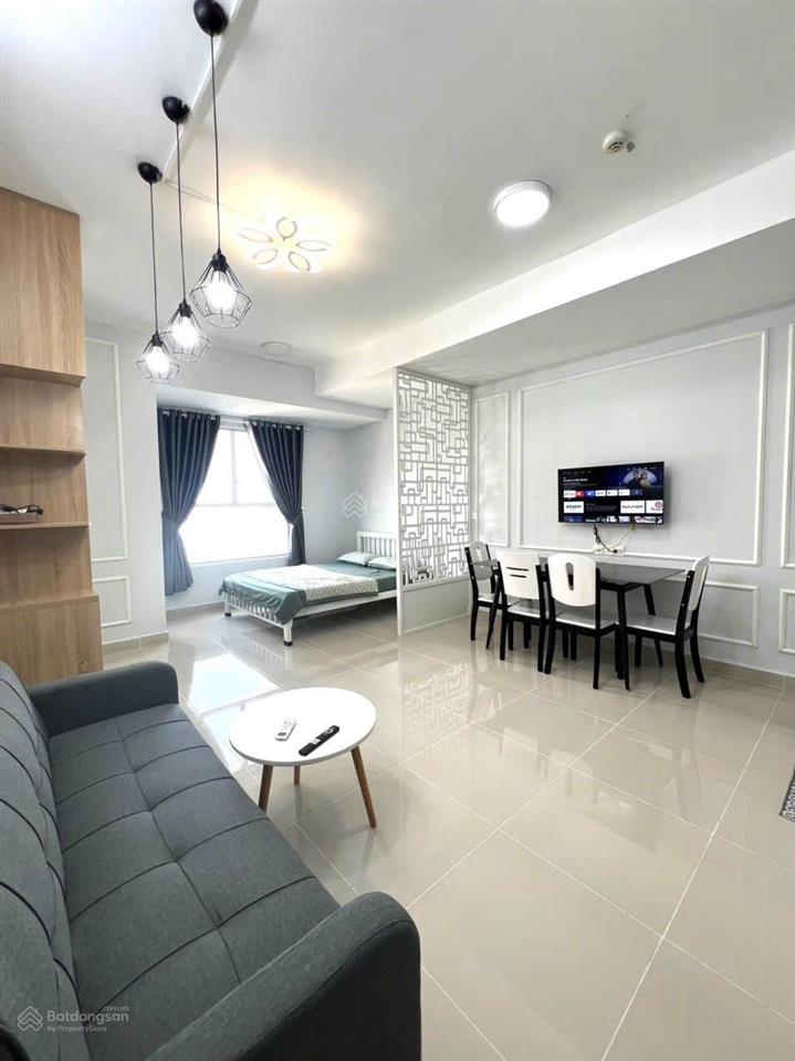 Cho thuê căn officetel giá 12,5 triệu, 38m² tại sunrise city view, p. tân hưng, tp.hcm