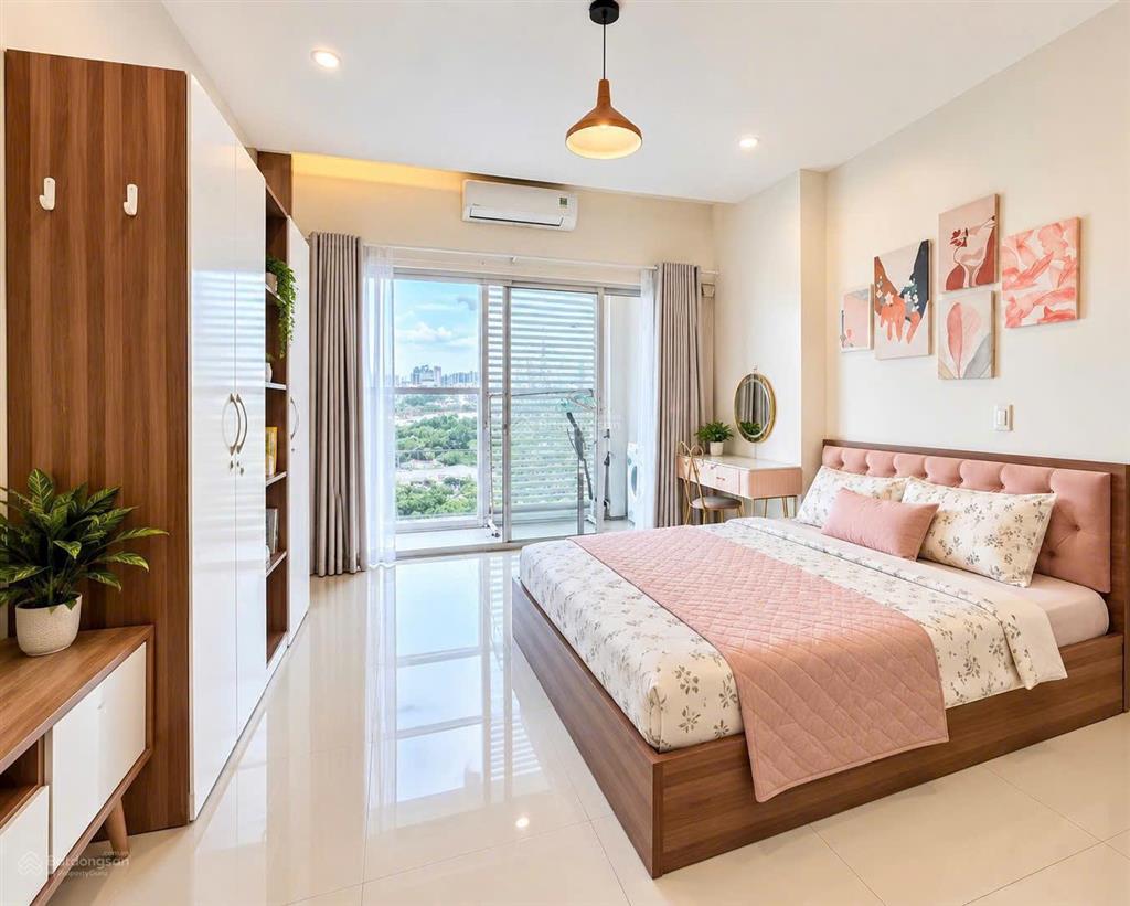 Cho thuê officetel sunrise city north full nội thất, có ban công  chỉ 13tr/tháng