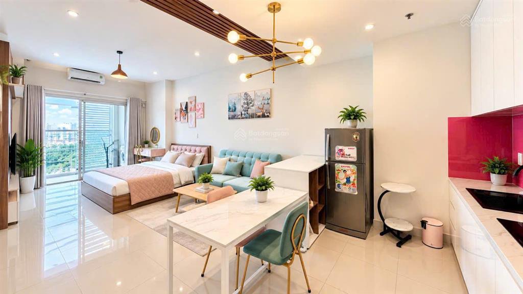 Cho thuê officetel sunrise city north full nội thất, có ban công  chỉ 13tr/tháng