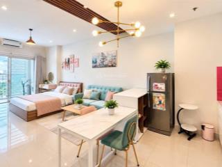 Cho thuê officetel sunrise city north full nội thất, có ban công  chỉ 13tr/tháng