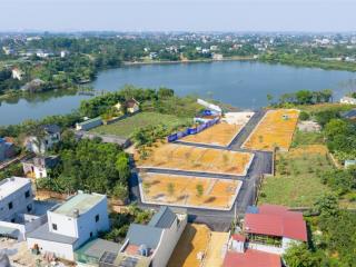 [bán gấp] siêu phẩm mặt hồ phú cát chỉ từ 1,8 tỷ 100m² full thổ cư tâm điểm kết nối giáo dục & y tế