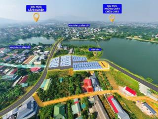 Chính chủ bán đất ven hồ phú cát 100m giá chỉ từ 1,8 tỷ