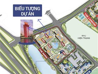 Căn 3 phòng ngủ 82.8m2 khu pari 5 tầng trung đẹp giá 5.7 tỷ
