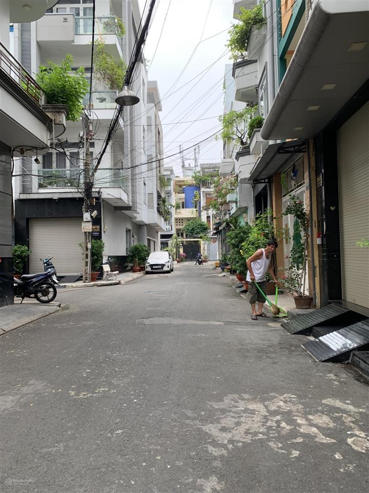 Bán nhà cư xá tư do  1025/ cách mạng tháng 8  dt 4,5x14m  giá 9 tỷ thương lượng