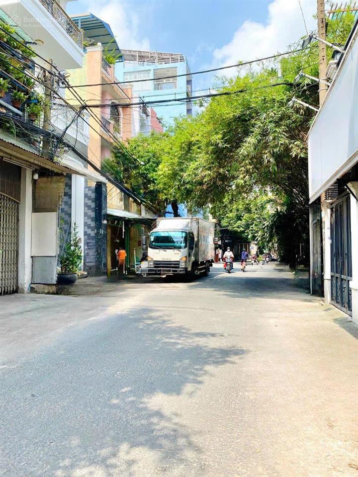 Bán nhà hẻm 6m lạc long quân, phường 9, tân bình  dt 4x16m  trệt 2 lầu st  giá 9,3 tỷ tl