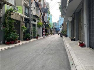 Bán nhà 2mt trước sau  mtnb 8m ba vân, phường 14, tân bình  dt 3,7*17m  2 tầng  giá 9 tỷ tl
