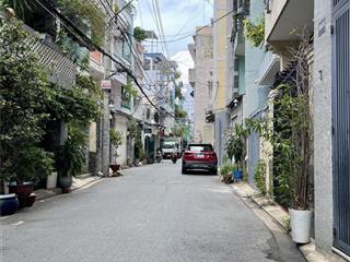 Nhà hẻm 7m lạc long quân, p. 9, tân bình  4,5*16m  4 tầng mới đẹp  giá 8,6 tỷ tl